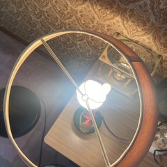 ★アンティーク電気スタンドの画像