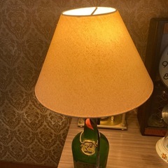 ★アンティーク電気スタンドの画像