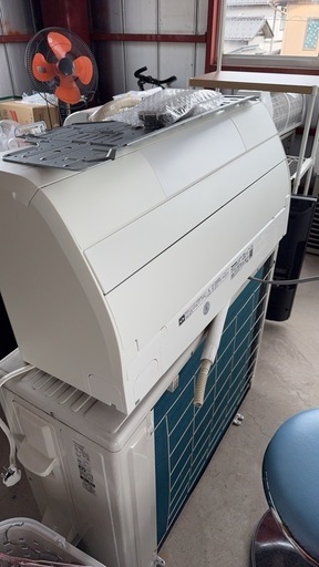 【2022年製】パナソニック　エアコン　CS-XS562D2-W  200V