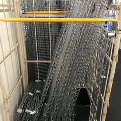 本日限り!!  スチールラック大量　90cm・120cm  棚一...