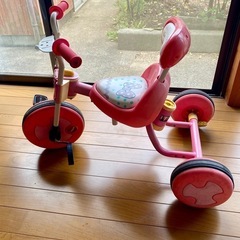【ご売約済】ミニーマウス こども用 三輪車