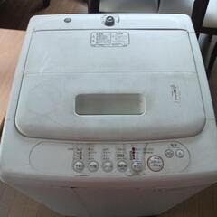 洗濯機 4.2k 無印良品　無料