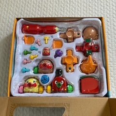 【おまけ付き】くみたてDIY  アンパンマンごうとなかまたちセットの画像