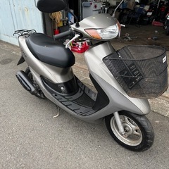 ライブディオ　便利なカゴ付き整備済み