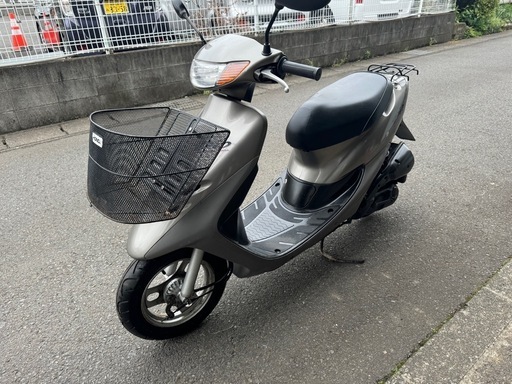 ライブディオ　便利なカゴ付き整備済み