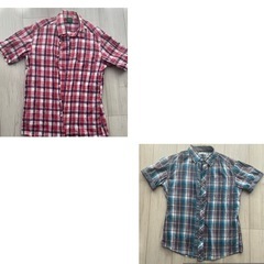 【南区大橋】半袖シャツ　メンズ古着