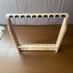 ロッドスタンド10本