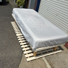 小さめシングルベッド