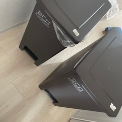 5/13まで！ゴミ箱2つ45L