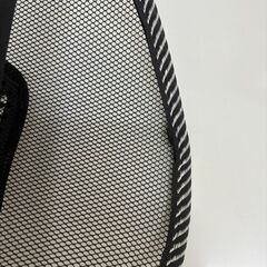 メッシュ背もたれサポート クッション カーシート用 オフィスチェア対応 腰サポートの画像