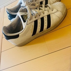 adidas★スーパースターの画像
