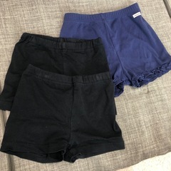 インナーパンツ　ショートパンツ　子供