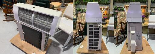 B12★SHARP★エアコン プラズマクラスター AY-J22H 2019年 2.2kw コンパクト ハイグレードモデル 無線LAN内蔵