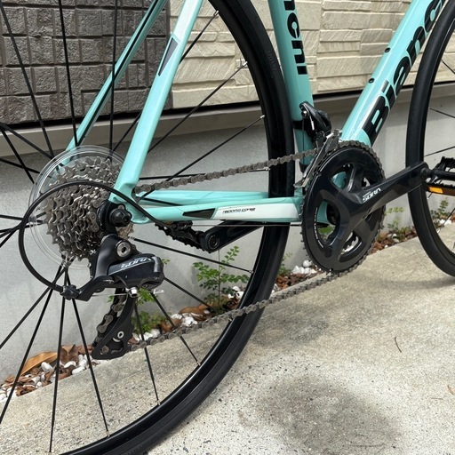 整備済み】Bianchi ビアンキ sempre カーボン ロードバイク ソラ