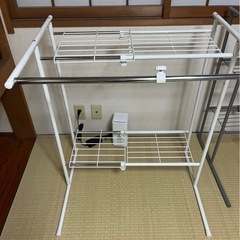 押入れラック②