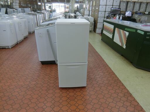 Panasonic 冷蔵庫 NR-B14FW-W 138L 2021年