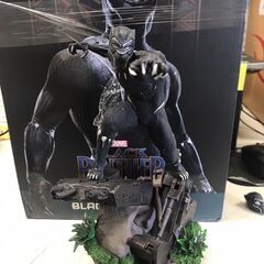ブラックパンサー マーベル アベンジャーズ バトルジオラマシリー...