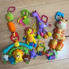 赤ちゃん用ジムの画像