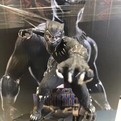 ブラックパンサー マーベル アベンジャーズ バトルジオラマシリーズ 1/10スケール BDS フィギュア 箱あり ジャングルジャングル貝塚店 貝塚市 二色浜 リサイクルショップの画像