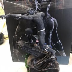 ブラックパンサー マーベル アベンジャーズ バトルジオラマシリーズ 1/10スケール BDS フィギュア 箱あり ジャングルジャングル貝塚店 貝塚市 二色浜 リサイクルショップの画像