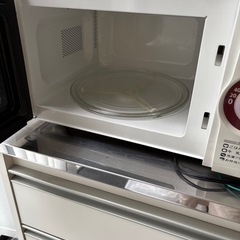 貰ってください！電子レンジの画像