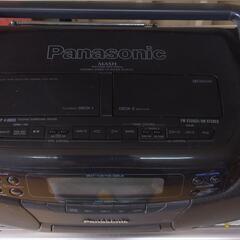PanasonicCDラジカセの画像