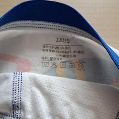【お話し中】男の子パンツ　100Sの画像
