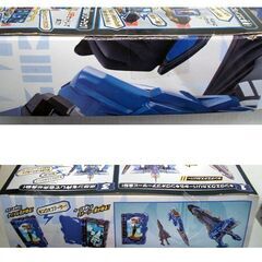 未開封品 仮面ライダーセイバー おもちゃ 2箱セット キングエクスカリバー キングオブアーサー 水勢剣流水エンブレム ライオン戦記ワンダーライドブック ☆ PayPay(ペイペイ)決済可能 ☆ 札幌市 豊平区 平岸 平岸店の画像