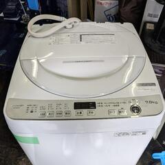 【2023年製】SHARP ES-GE7G-W  全自動洗濯機 ...