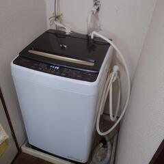 【引取のみ】ハイセンス 8kg洗濯機