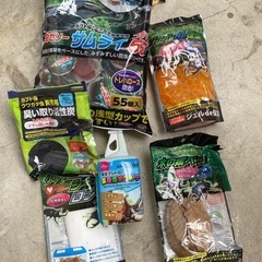 クワガタ、カブトムシ用品
