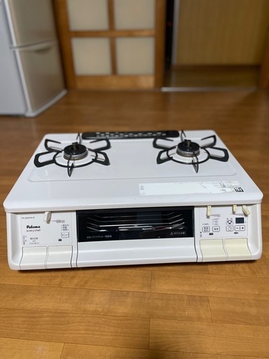 Paloma ガスコンロ 【都市ガス用】 PA-360WHA-R