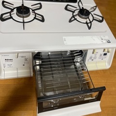 Paloma ガスコンロ 【都市ガス用】 PA-360WHA-Rの画像