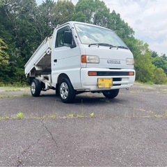 キャリ、ダンプ 4WD /エアコン❗️パワーステ❗️