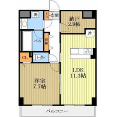 《福生駅15分＊1SLDK＊二人入居可＊バストイレ別》最安0円後払いで引越可能🔔初期費用分割OK🔔来店不要！個人事業主・夜職で審査不安な方も相談OK🔔LINEでスピード契約🔔水商売、保証人無しOK※生活保護不可※ - 福生市