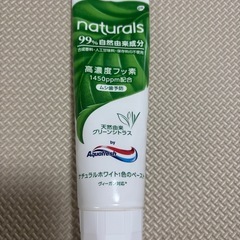 歯磨き粉