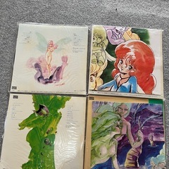 No.127　レコード　ダンバイン４枚の画像