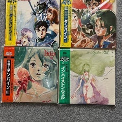 No.127　レコード　ダンバイン４枚