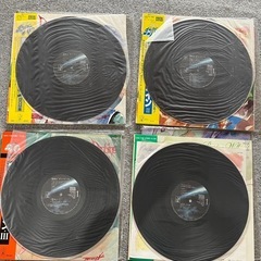 No.127　レコード　ダンバイン４枚の画像