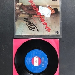 シングルレコード　もんた&ブラザーズ　ダンシングオールナイト