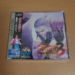 ✨新品未開封！！餓狼伝説3★ネオジオCD、SNK！