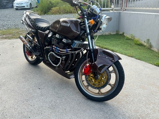 バイク XJR 4HM