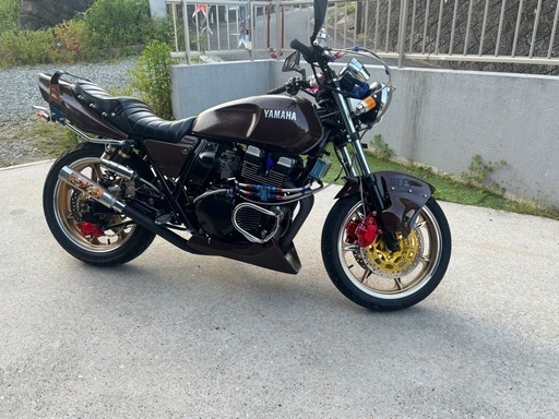 バイク XJR 4HM