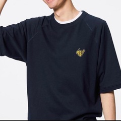 【完売品】スウェT(5分袖) Pokemon GU ピカチュウ ...