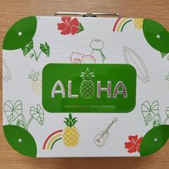 Alohaデザイン クッキー缶 Honolulu Cookie ...
