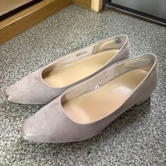 ローヒールパンプス(GU)