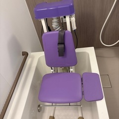 バスラベンダー　入浴介助の画像