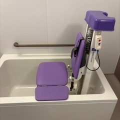 バスラベンダー　入浴介助