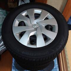 BLIZZAK　VRX3 165/70R14 81Q ホイール付きの画像