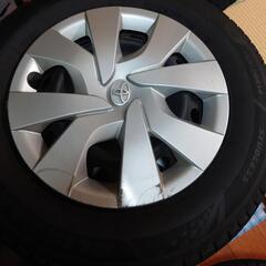 BLIZZAK　VRX3 165/70R14 81Q ホイール付きの画像